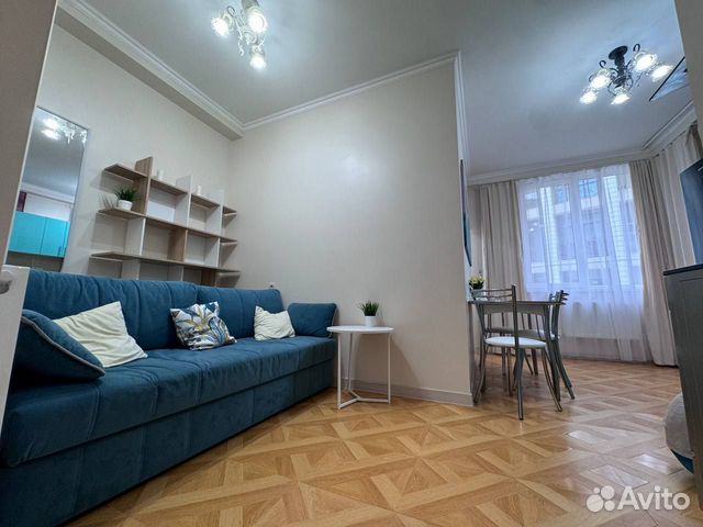 

1-к. квартира, 40 м², 2 кровати