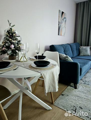

1-к. квартира, 35 м², 2 кровати