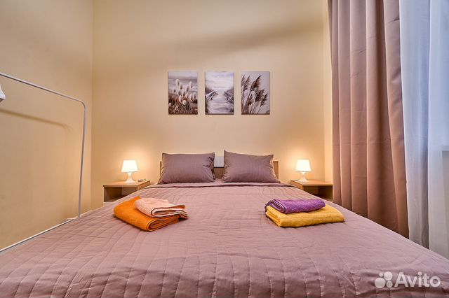 

2-к. квартира, 49,6 м², 4 кровати