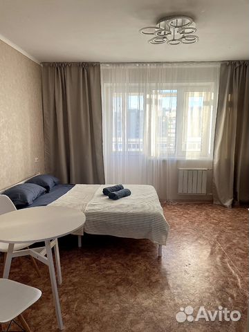 

Квартира-студия, 30 м², 1 кровать