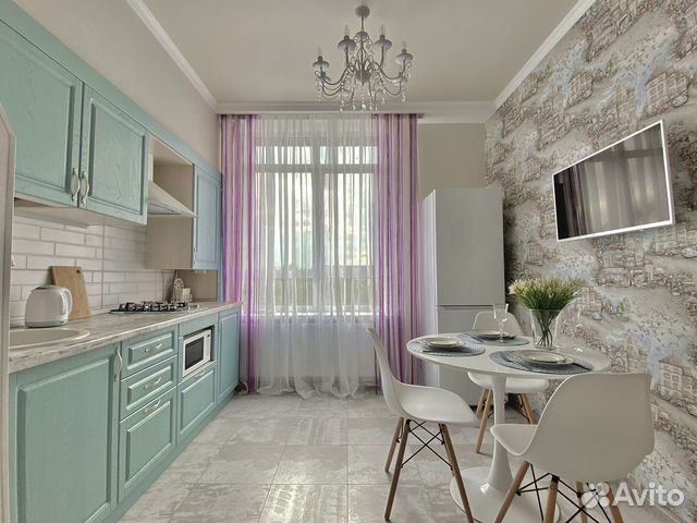 

2-к. квартира, 50 м², 3 кровати