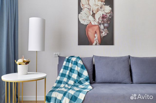 

1-к. квартира, 36 м², 2 кровати
