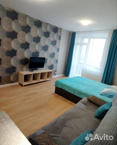 

Квартира-студия, 36 м², 2 кровати