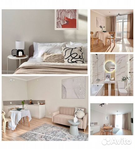 

2-к. квартира, 55 м², 2 кровати