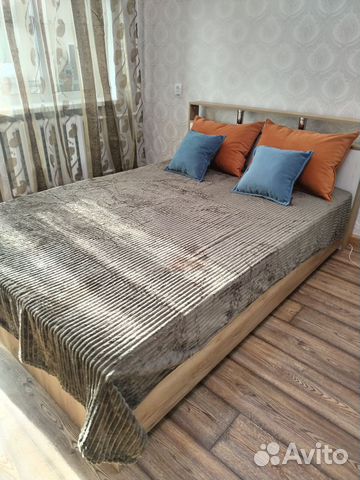

1-к. квартира, 39 м², 2 кровати