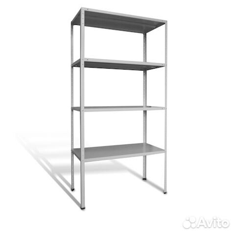 Универсальный стеллаж (до 120кг.) Универсальный стеллаж (до 120кг.)