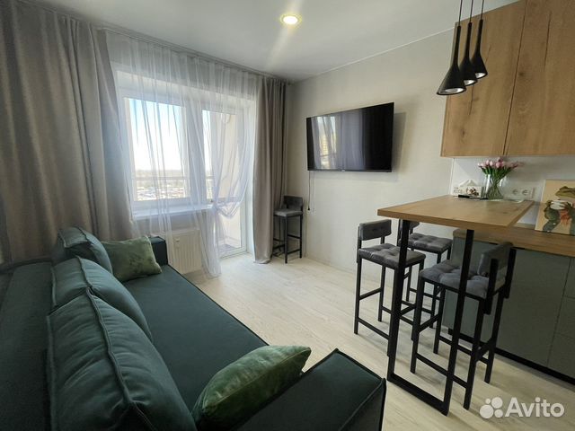 

2-к. квартира, 44 м², 2 кровати