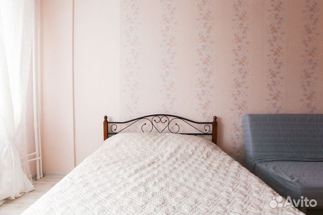 

1-к. квартира, 40 м², 2 кровати