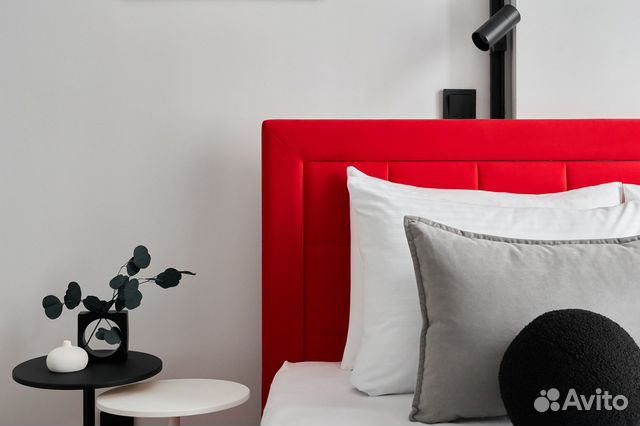 

Квартира-студия, 27 м², 1 кровать
