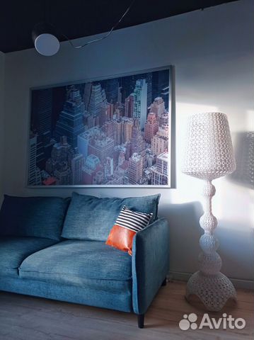 

Квартира-студия, 29 м², 2 кровати