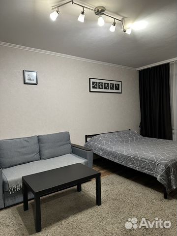 

1-к. квартира, 37 м², 2 кровати
