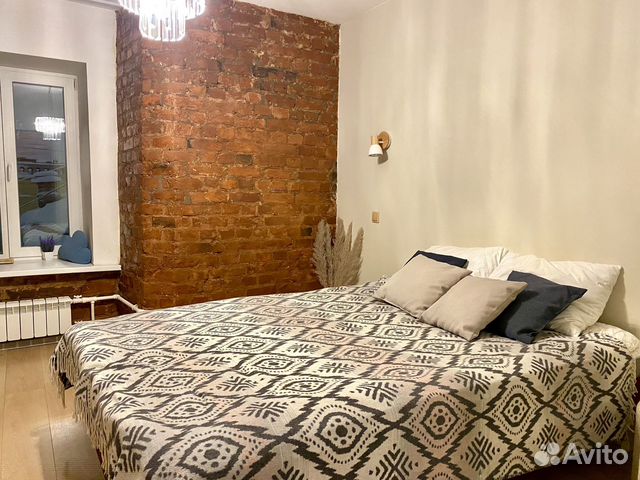 

1-к. квартира, 42 м², 2 кровати