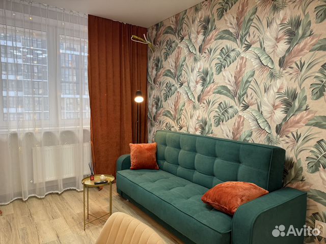 

1-к. квартира, 37 м², 2 кровати