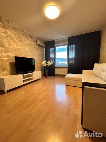 

1-к. квартира, 45 м², 2 кровати