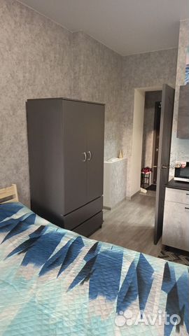

Квартира-студия, 25 м², 1 кровать