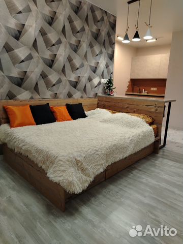 

Квартира-студия, 30 м², 2 кровати