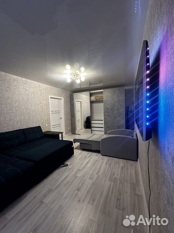 

1-к. квартира, 38 м², 3 кровати