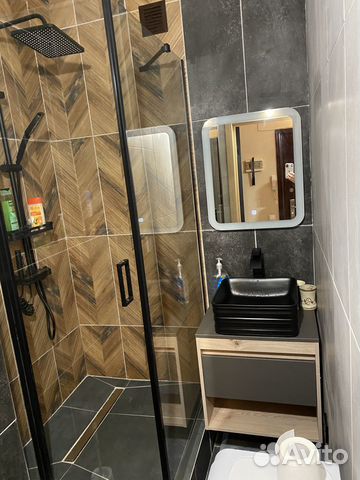 

Квартира-студия, 33 м², 2 кровати