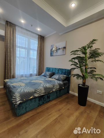 

Квартира-студия, 30 м², 2 кровати