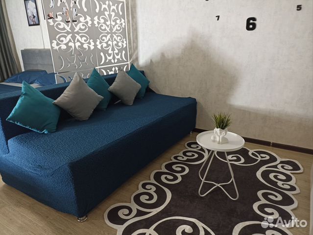 

1-к. квартира, 45 м², 2 кровати