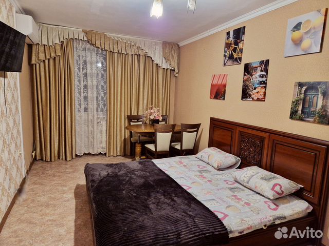 

1-к. квартира, 39 м², 1 кровать