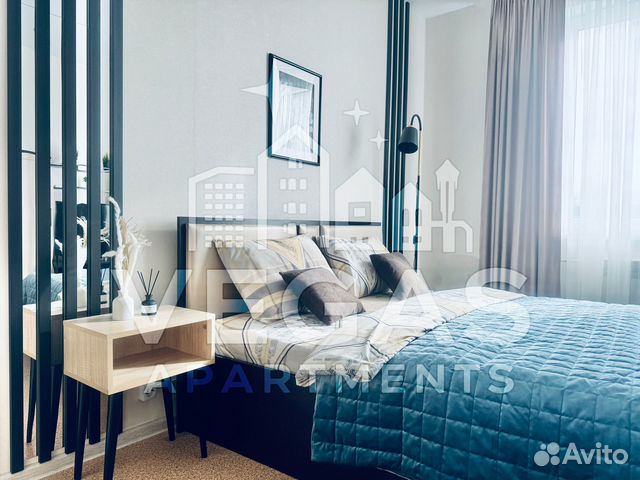 

1-к. квартира, 32 м², 1 кровать