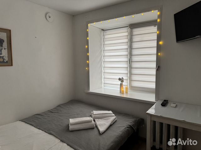 

Квартира-студия, 10 м², 1 кровать