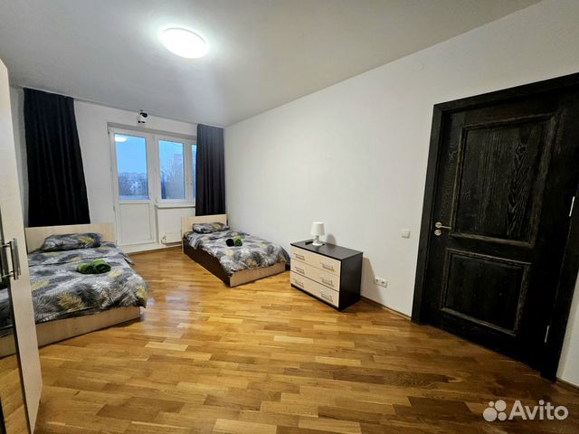 

2-к. квартира, 65 м², 4 кровати