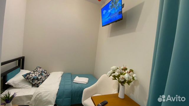 

Квартира-студия, 14 м², 1 кровать