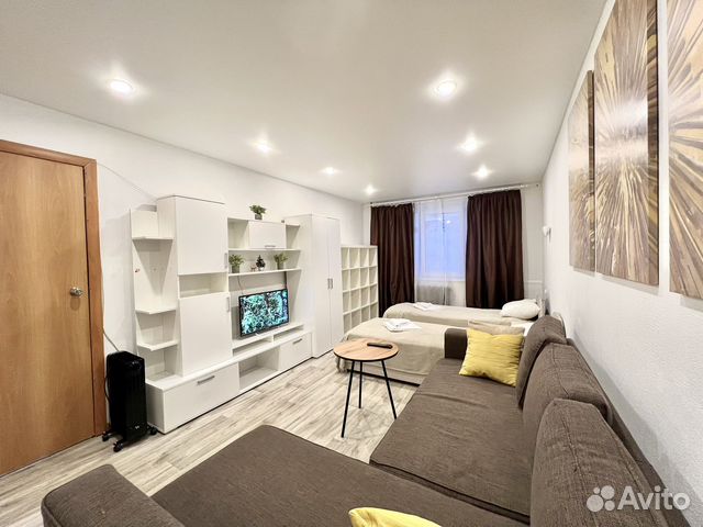 

1-к. квартира, 35 м², 3 кровати