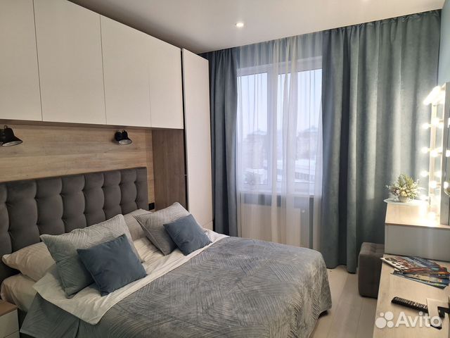 

1-к. квартира, 40 м², 2 кровати