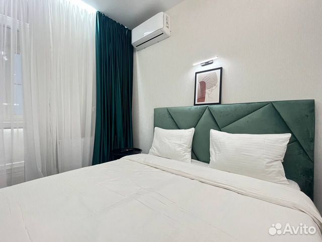

Квартира-студия, 28 м², 1 кровать