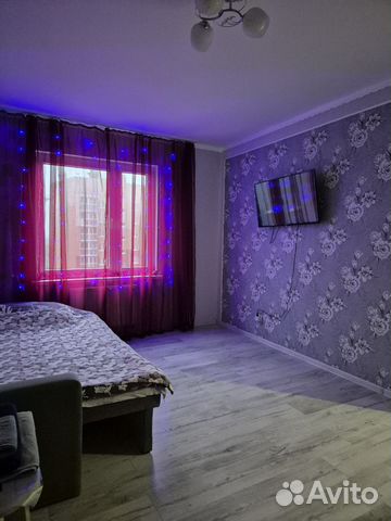 

1-к. квартира, 40 м², 2 кровати