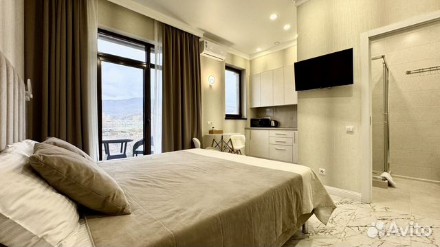 

Квартира-студия, 27 м², 1 кровать