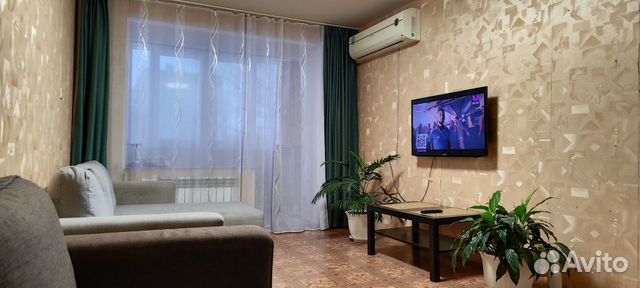 

1-к. квартира, 37 м², 3 кровати