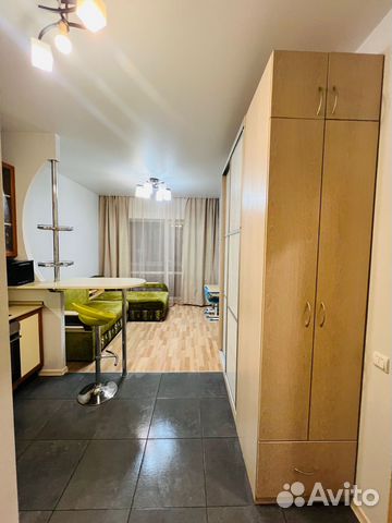 

1-к. квартира, 35 м², 2 кровати