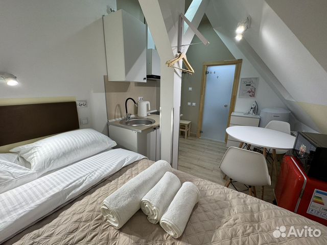 

Квартира-студия, 12,3 м², 1 кровать