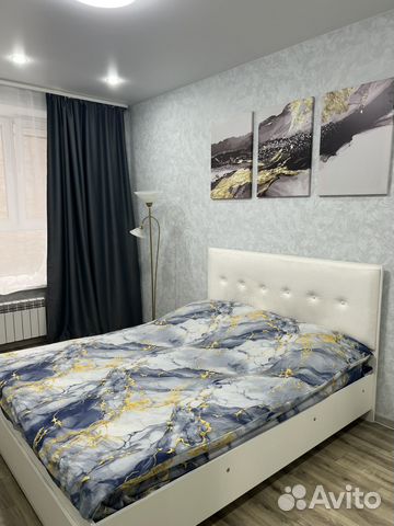 

1-к. квартира, 36,6 м², 2 кровати