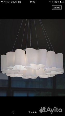 Дизайнерская люстра Artemide, Logico Soffitto Дизайнерская люстра Artemide, Logico Soffitto