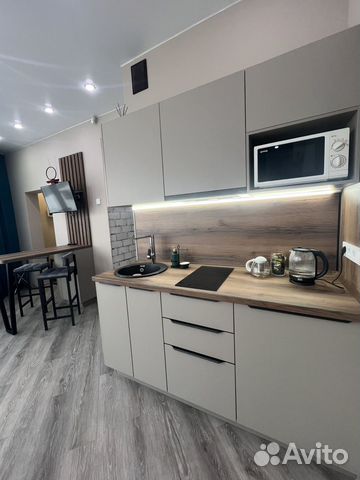

1-к. квартира, 35 м², 2 кровати