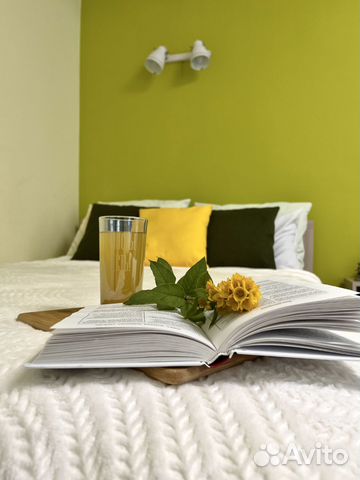 

Квартира-студия, 32 м², 2 кровати