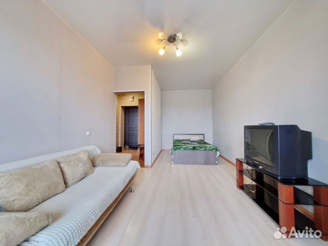 

1-к. квартира, 50 м², 2 кровати