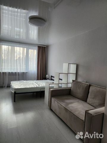 

1-к. квартира, 35 м², 2 кровати