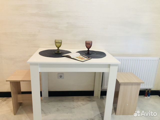 

1-к. квартира, 38 м², 1 кровать