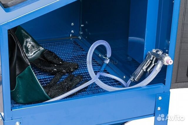 Пескоструйная камера