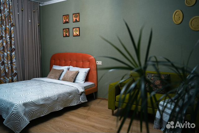 

2-к. квартира, 56 м², 4 кровати