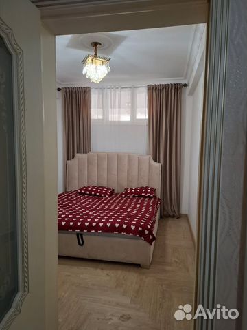 

2-к. квартира, 69 м², 2 кровати