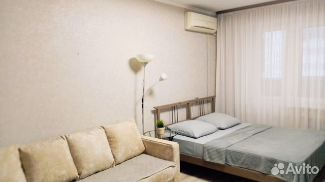 

1-к. квартира, 39 м², 2 кровати