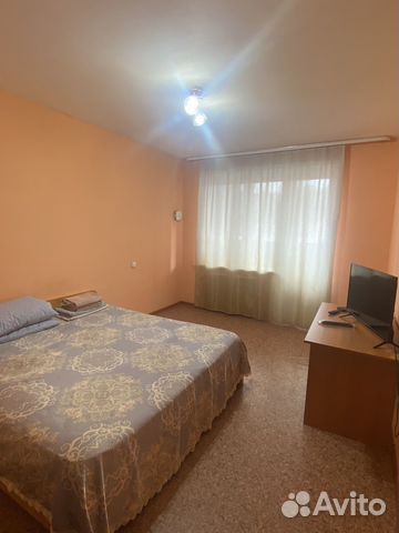 

1-к. квартира, 37 м², 1 кровать