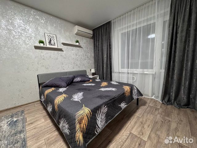 

1-к. квартира, 36 м², 2 кровати